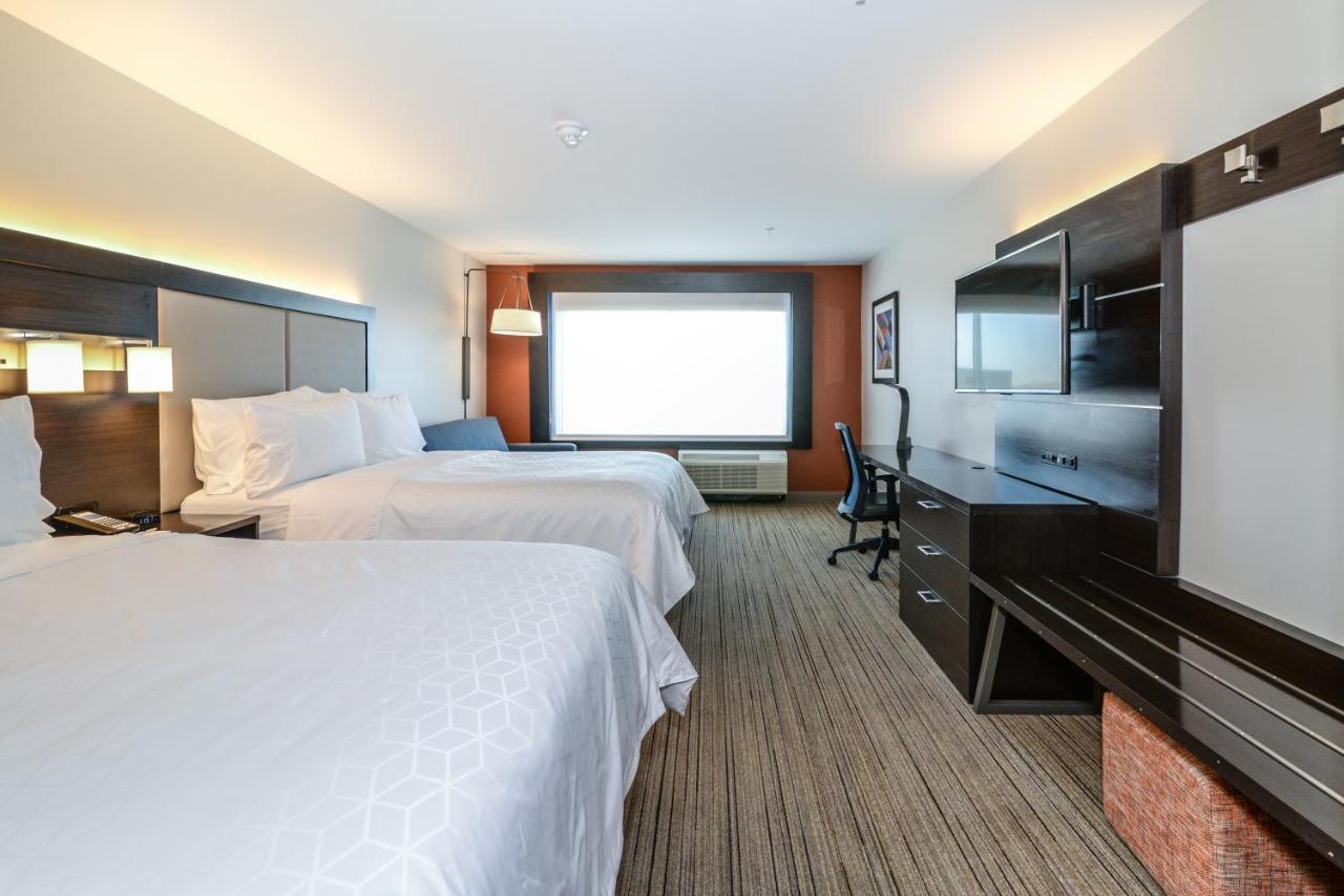 Holiday Inn Express Flint-Campus Area By Ihg מראה חיצוני תמונה