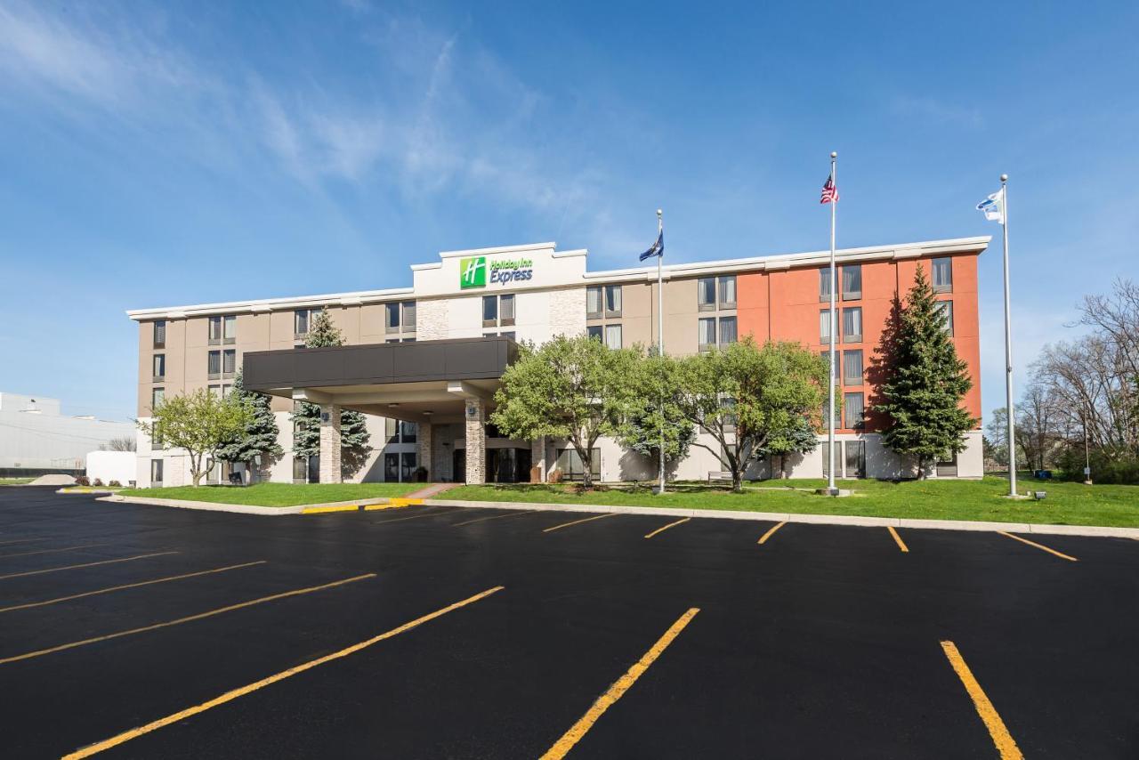 Holiday Inn Express Flint-Campus Area By Ihg מראה חיצוני תמונה