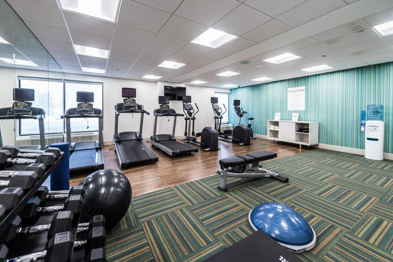 Holiday Inn Express Flint-Campus Area By Ihg מראה חיצוני תמונה