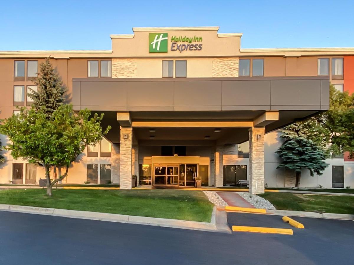 Holiday Inn Express Flint-Campus Area By Ihg מראה חיצוני תמונה