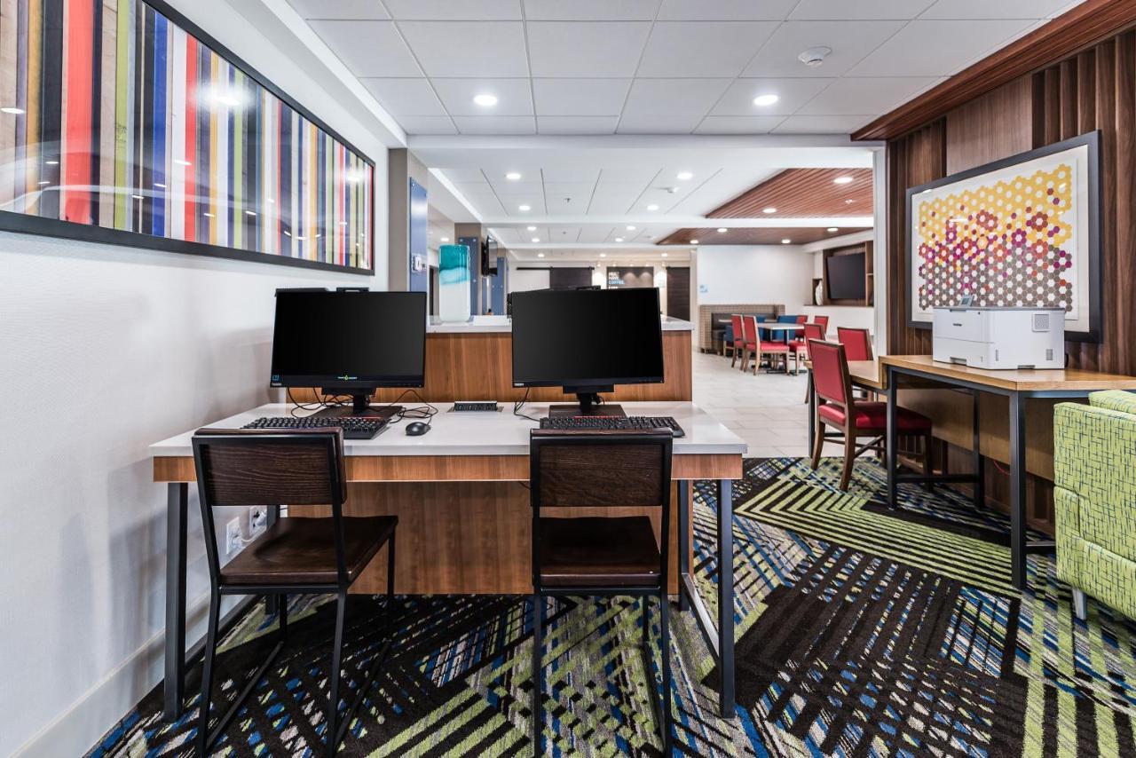 Holiday Inn Express Flint-Campus Area By Ihg מראה חיצוני תמונה