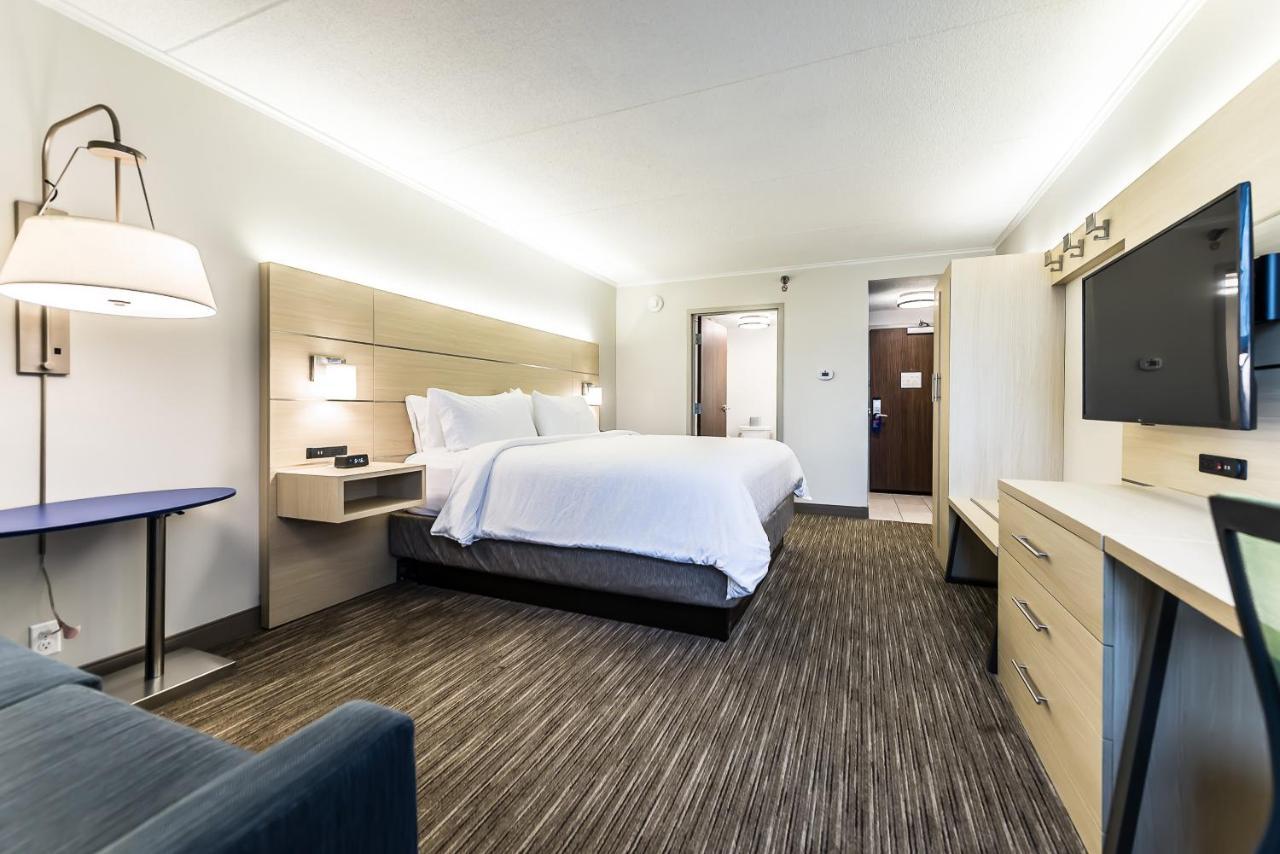 Holiday Inn Express Flint-Campus Area By Ihg מראה חיצוני תמונה