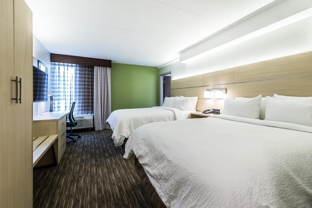 Holiday Inn Express Flint-Campus Area By Ihg מראה חיצוני תמונה