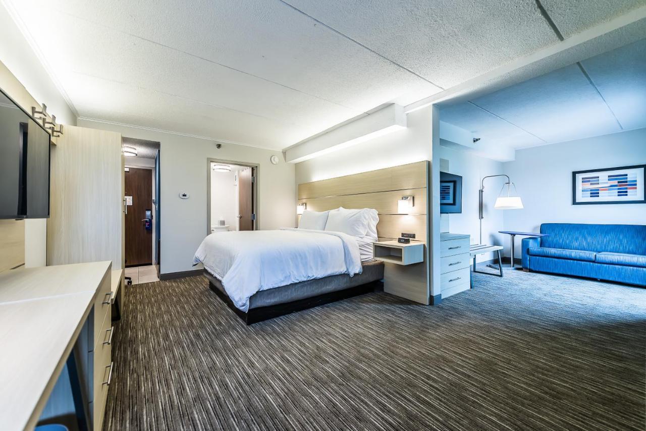 Holiday Inn Express Flint-Campus Area By Ihg מראה חיצוני תמונה