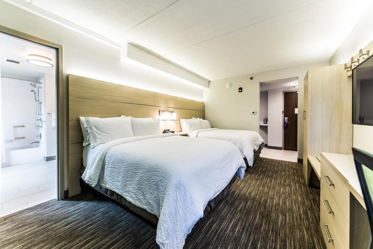 Holiday Inn Express Flint-Campus Area By Ihg מראה חיצוני תמונה
