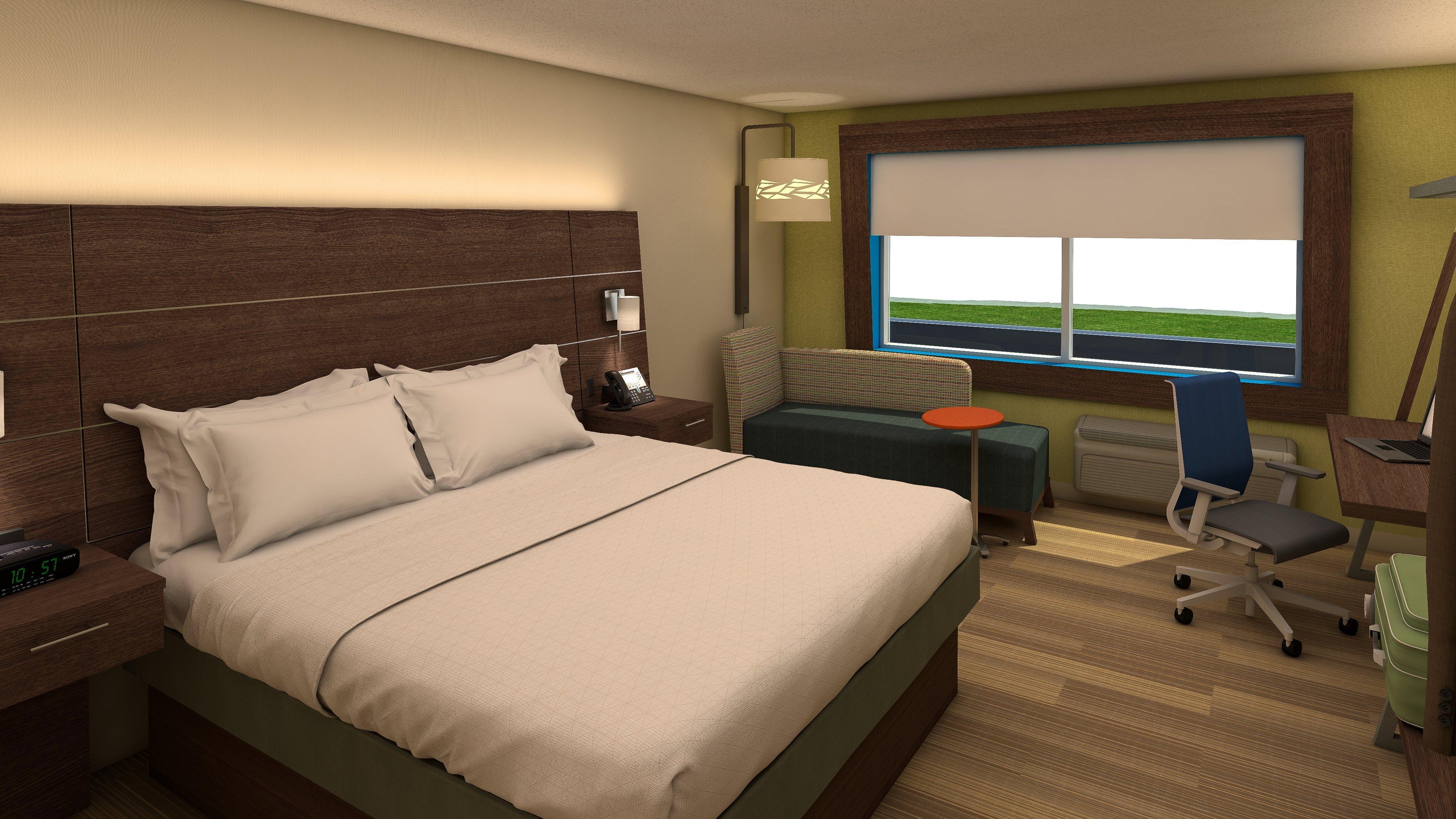 Holiday Inn Express Flint-Campus Area By Ihg מראה חיצוני תמונה