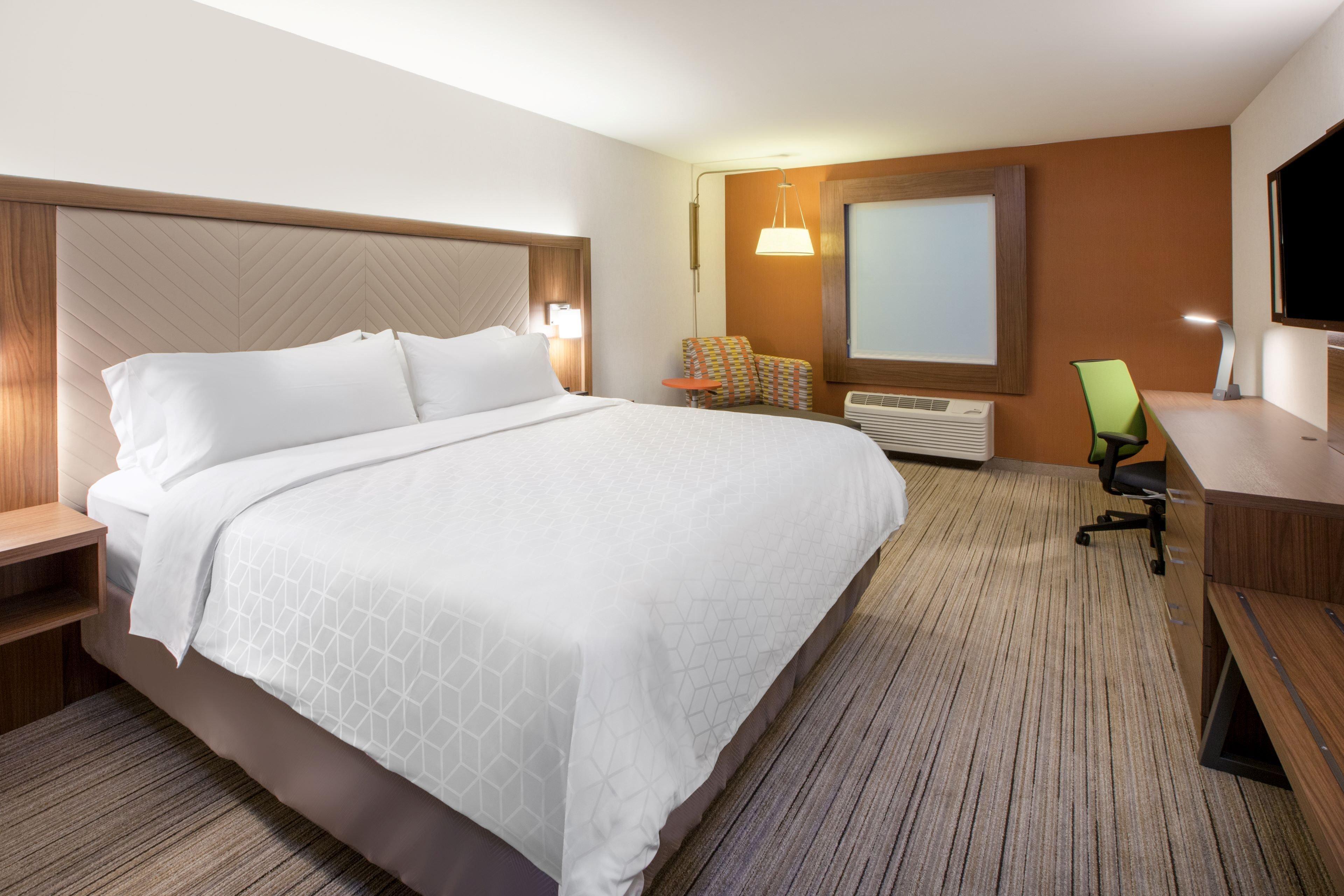 Holiday Inn Express Flint-Campus Area By Ihg מראה חיצוני תמונה