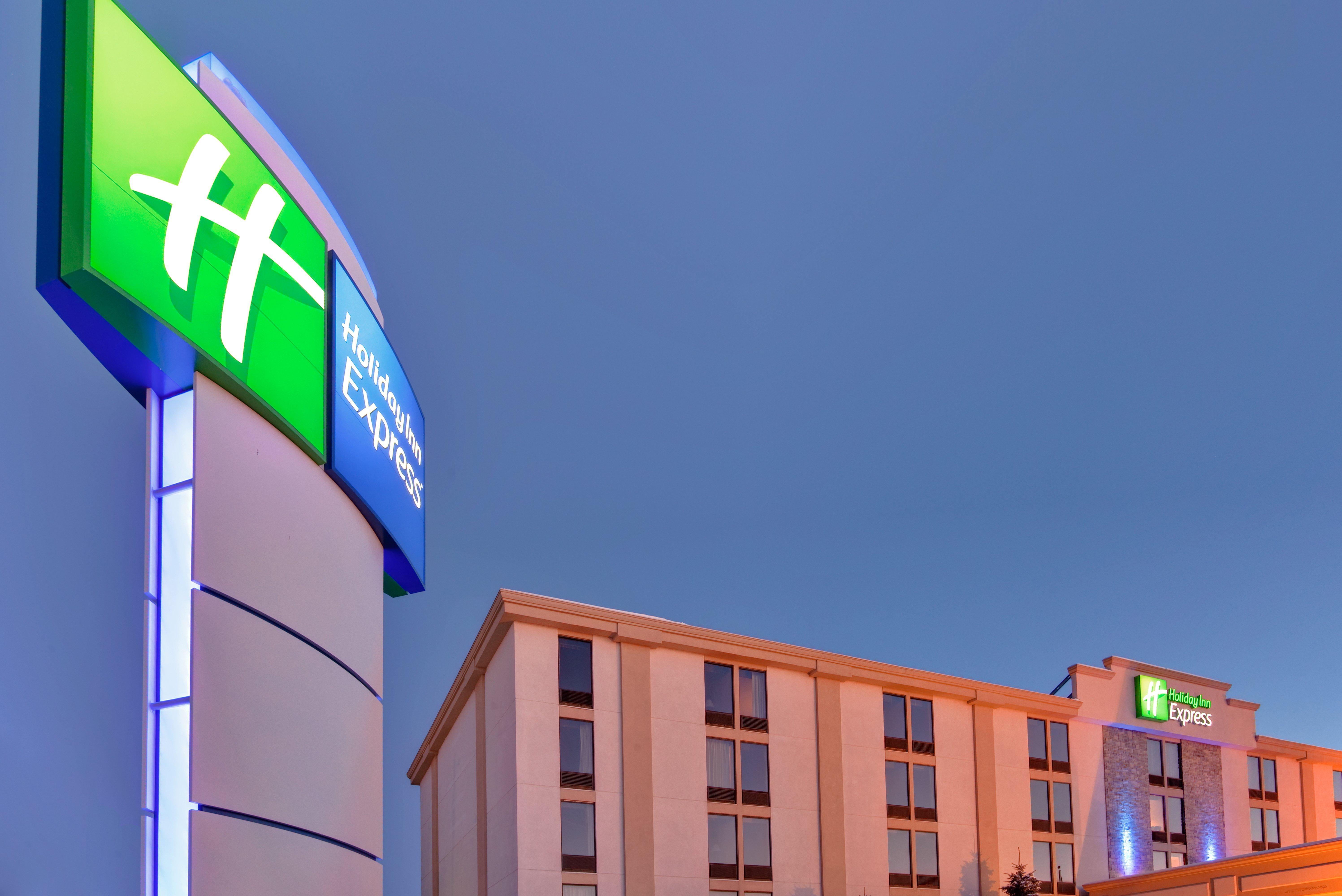 Holiday Inn Express Flint-Campus Area By Ihg מראה חיצוני תמונה