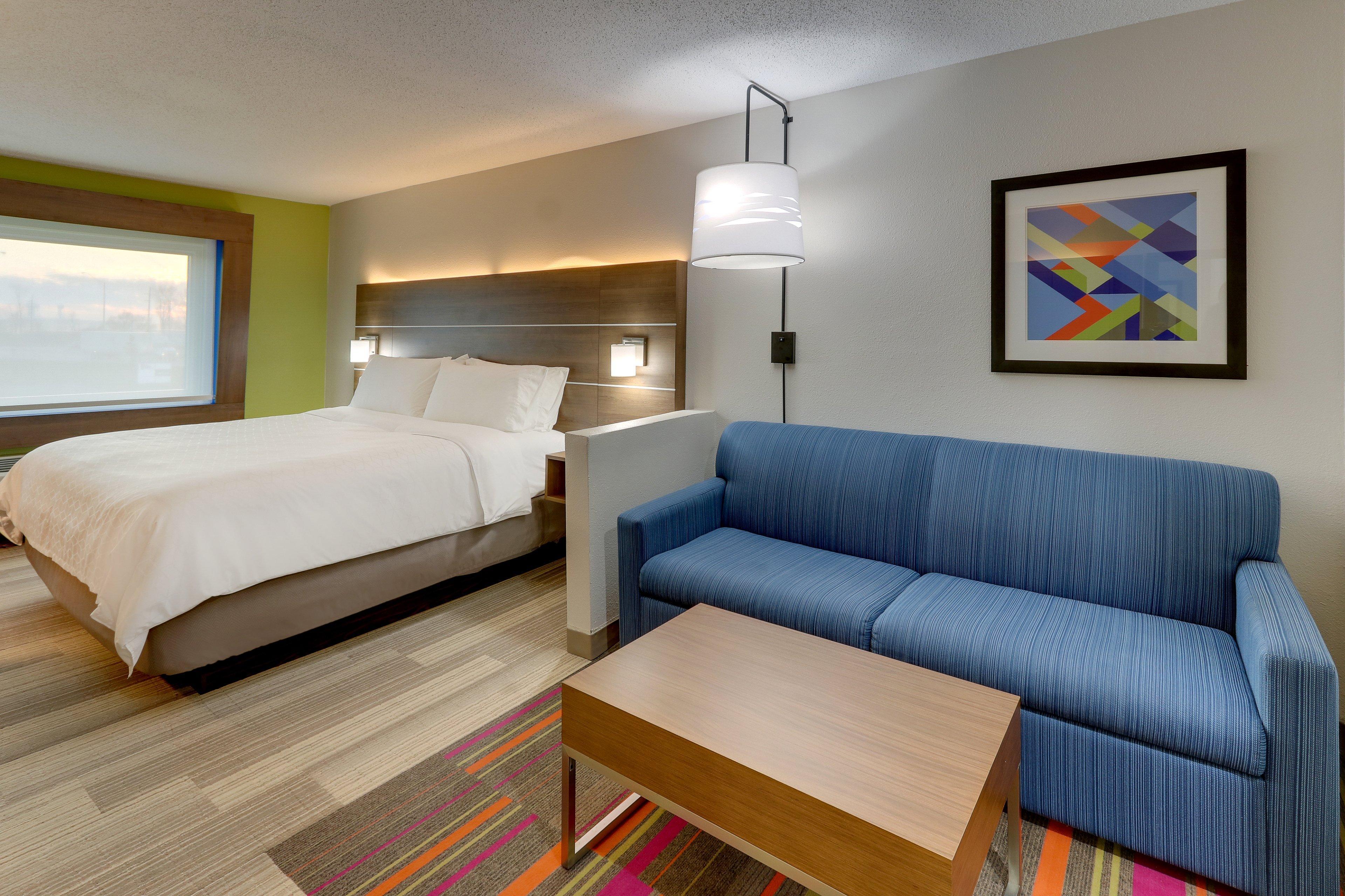 Holiday Inn Express Flint-Campus Area By Ihg מראה חיצוני תמונה