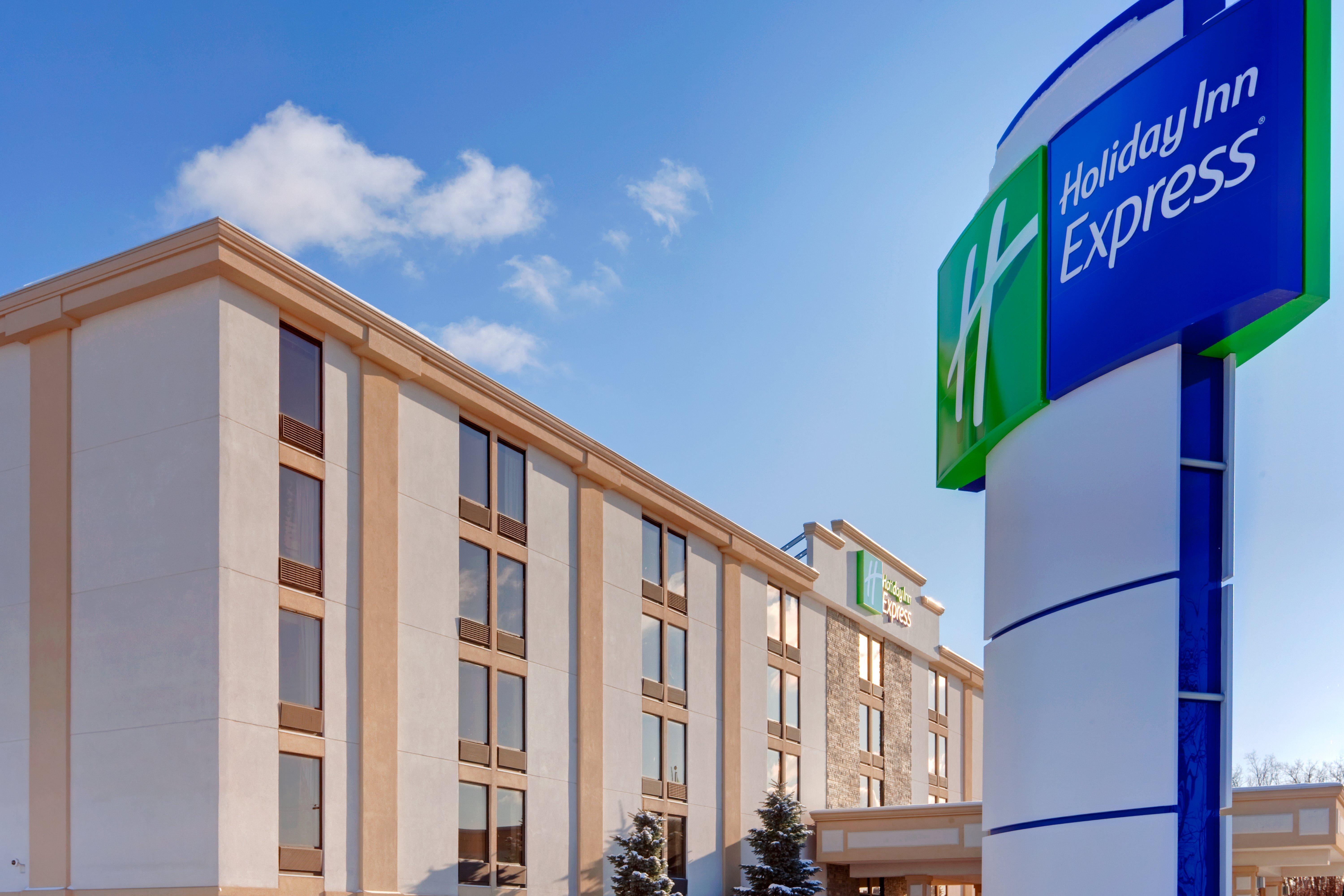Holiday Inn Express Flint-Campus Area By Ihg מראה חיצוני תמונה