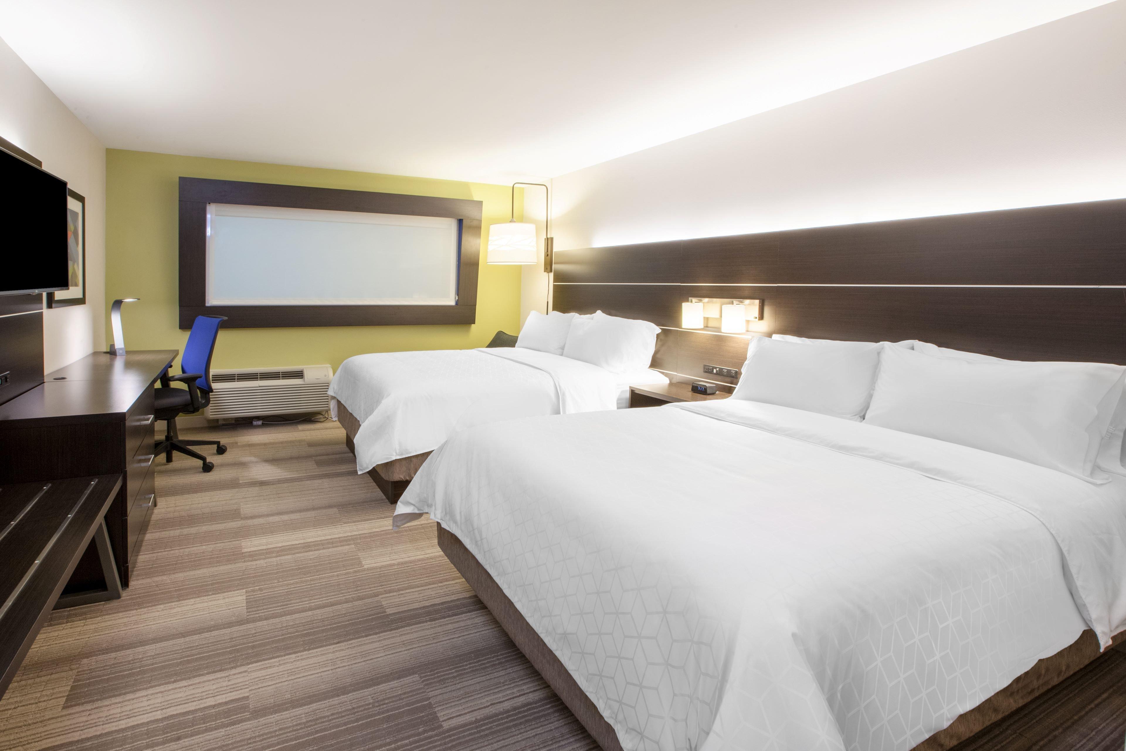 Holiday Inn Express Flint-Campus Area By Ihg מראה חיצוני תמונה