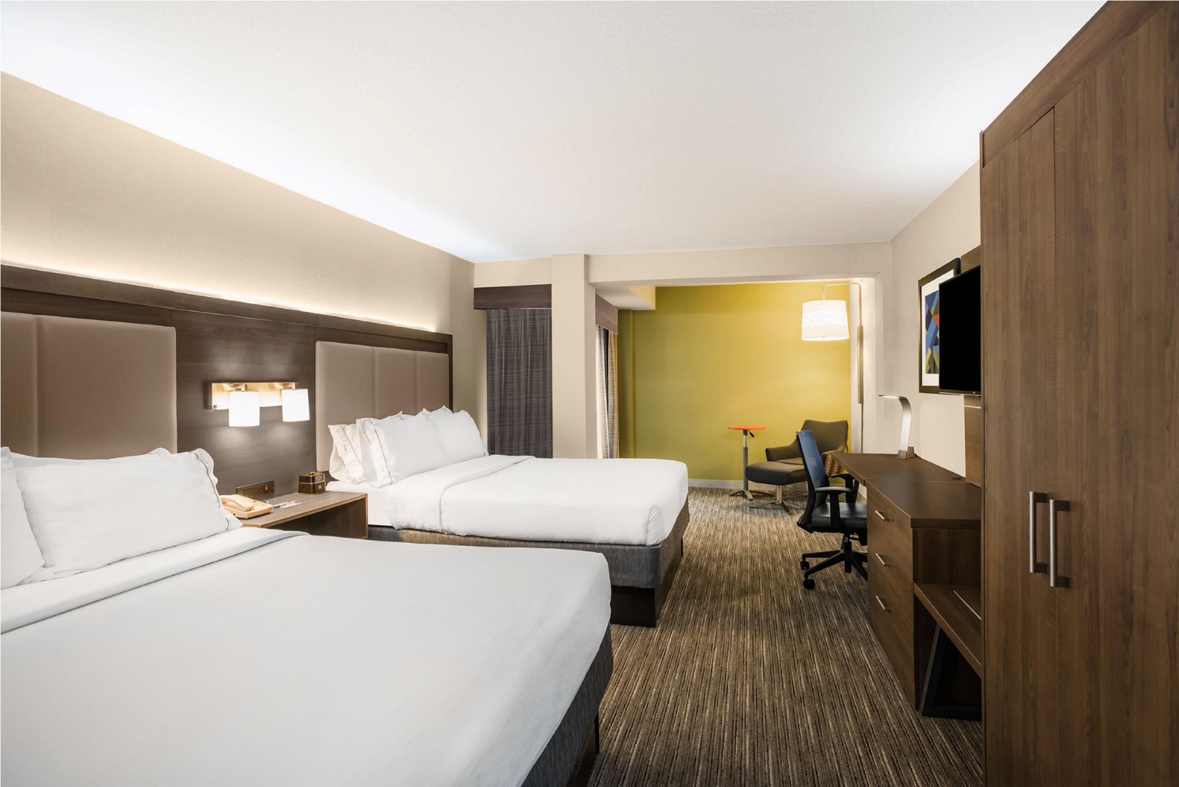 Holiday Inn Express Flint-Campus Area By Ihg מראה חיצוני תמונה