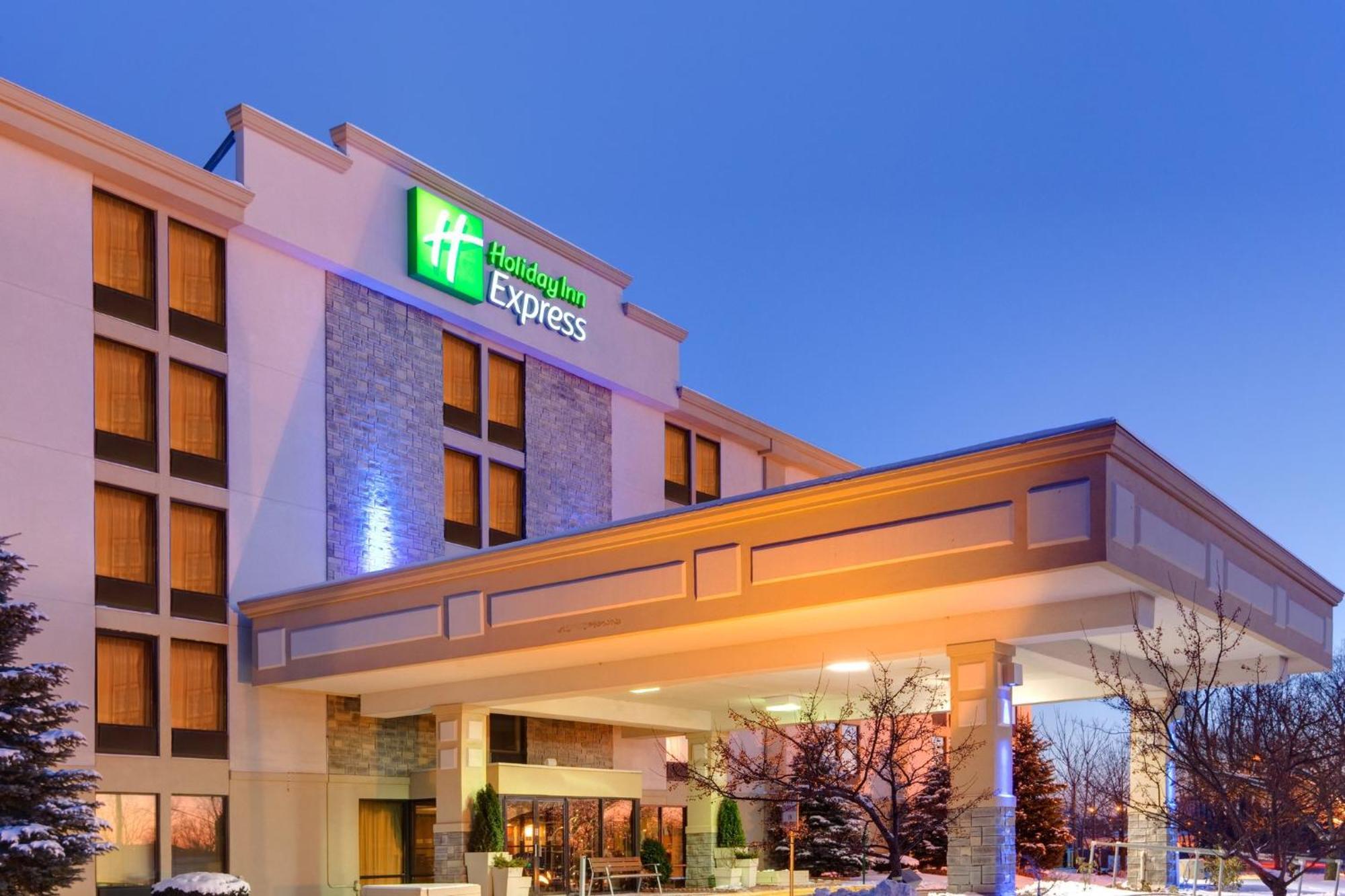 Holiday Inn Express Flint-Campus Area By Ihg מראה חיצוני תמונה