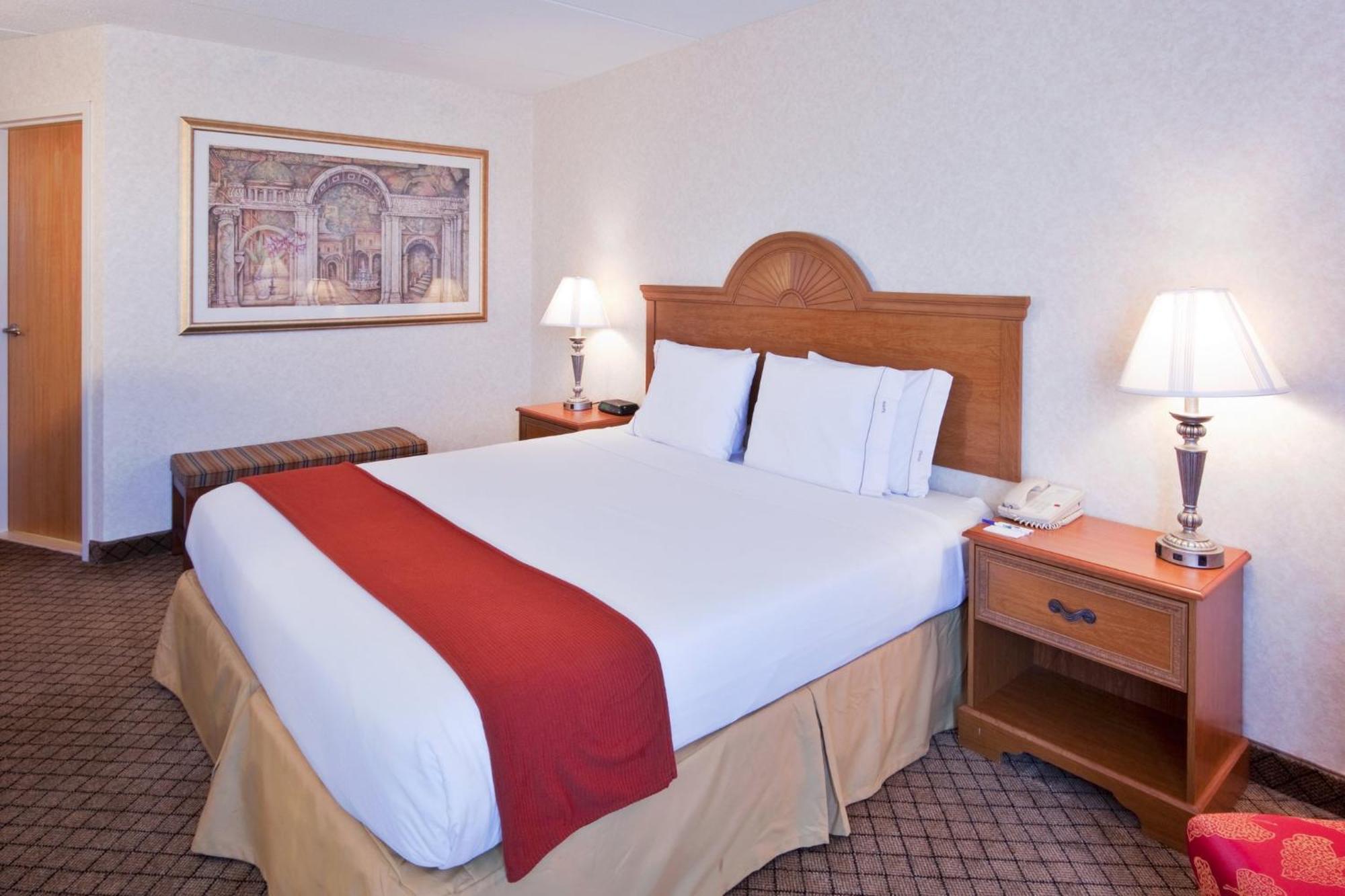 Holiday Inn Express Flint-Campus Area By Ihg מראה חיצוני תמונה