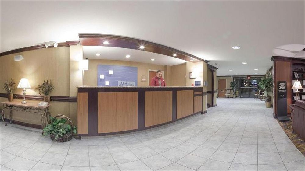 Holiday Inn Express Flint-Campus Area By Ihg מראה חיצוני תמונה